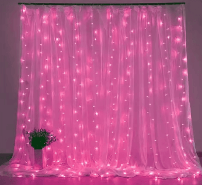 AmbienceCurtain USB LED Curtain Lights 8
