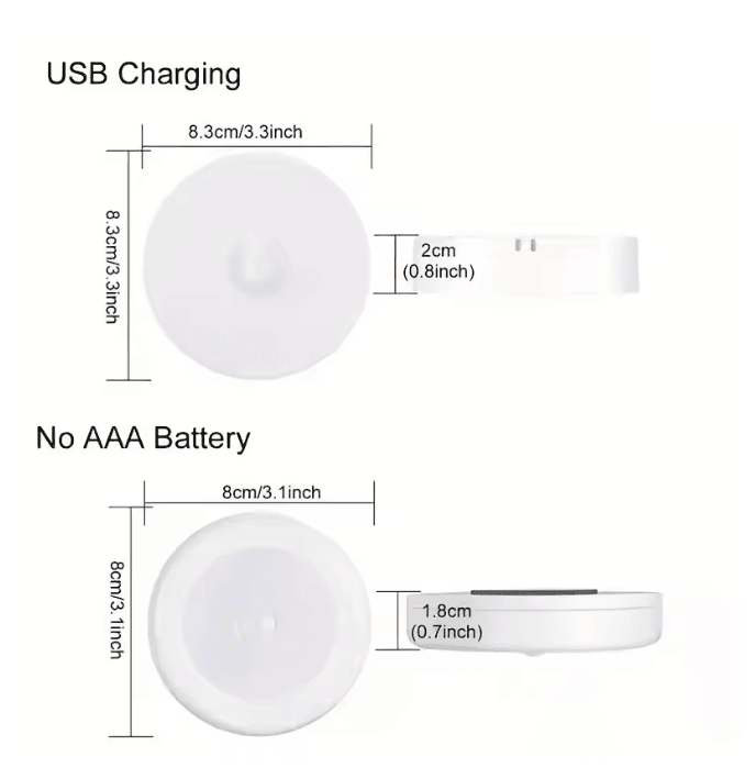 GlowStep Motion Sensor Night Light 1