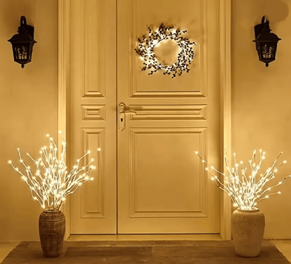 White Birch Branch LED Fairy Light 1
