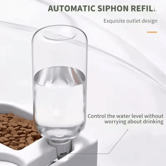 AquaEase Automatic Pet Drinking Bowl 1