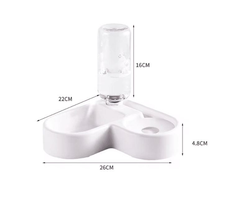 AquaEase Automatic Pet Drinking Bowl 4