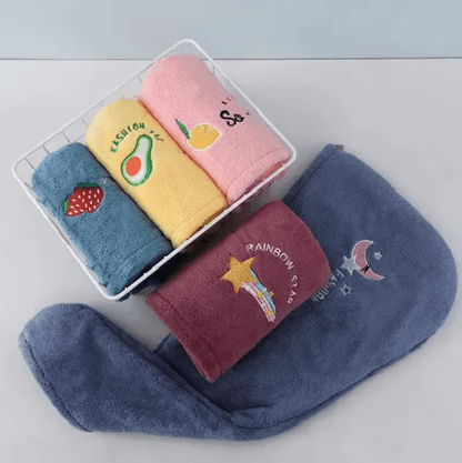 QuickDry Super Absorbent Hair Towel 1