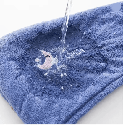 QuickDry Super Absorbent Hair Towel 2
