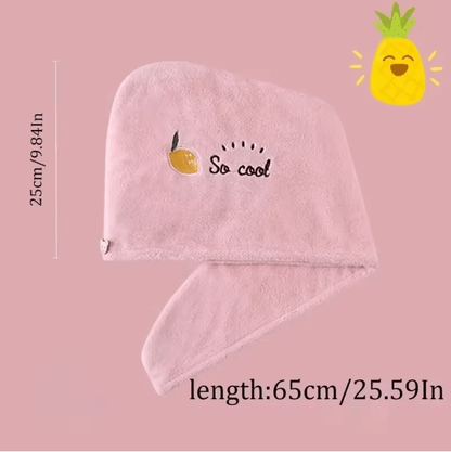 QuickDry Super Absorbent Hair Towel 3