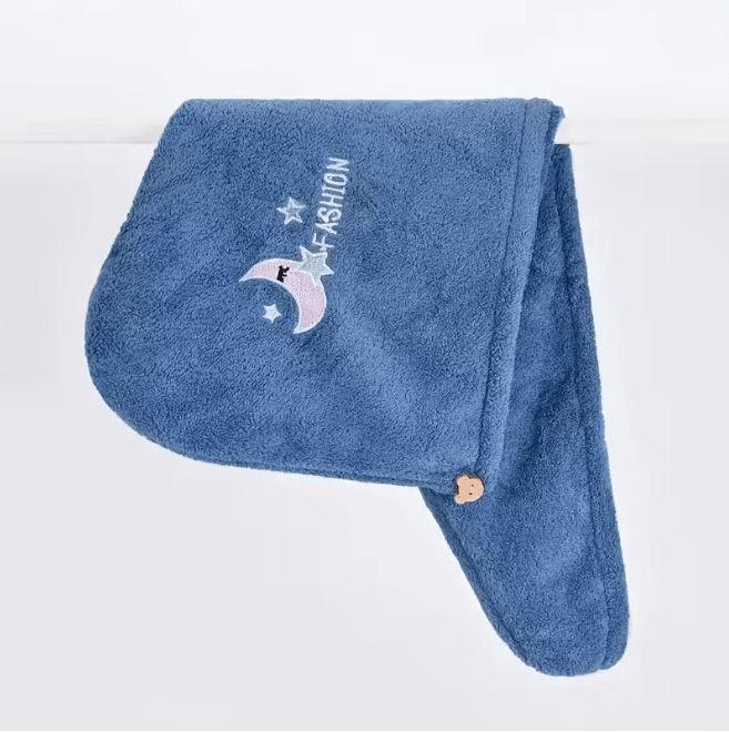 QuickDry Super Absorbent Hair Towel 4