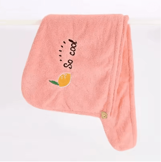 QuickDry Super Absorbent Hair Towel 5