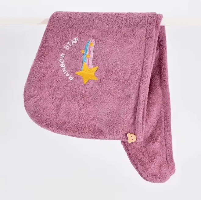 QuickDry Super Absorbent Hair Towel 6