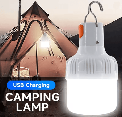 BrightTrail Rechargeable Camping Lamp