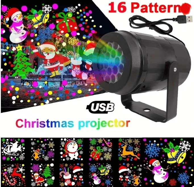 SnowFlake Spectra Outdoor Laser Projector 0