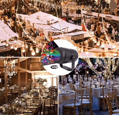 SnowFlake Spectra Outdoor Laser Projector 1