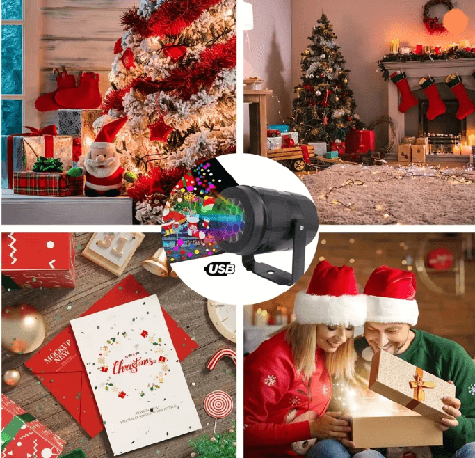SnowFlake Spectra Outdoor Laser Projector 2