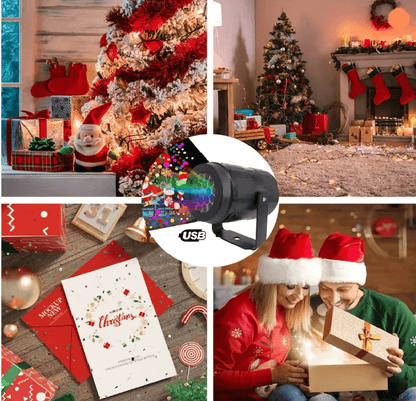 SnowFlake Spectra Outdoor Laser Projector 2