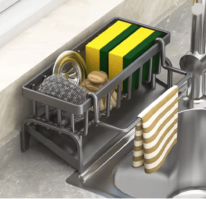 CleanStream Kitchen Sink Organizer 1