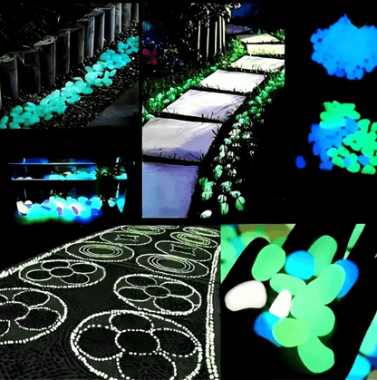 LumaGlow Garden Pebbles 100 Pack 1