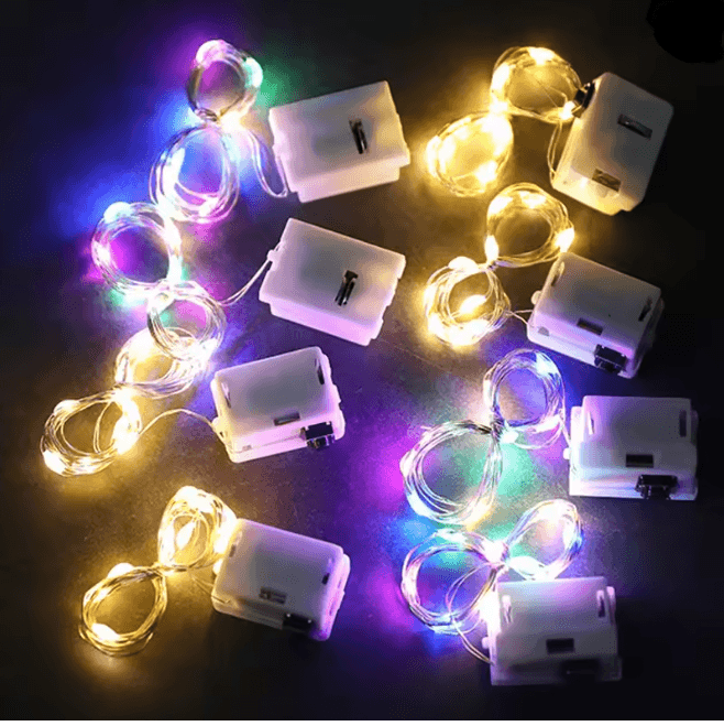FairyGlow Battery String Lights