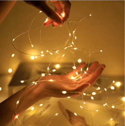 FairyGlow Battery String Lights 1