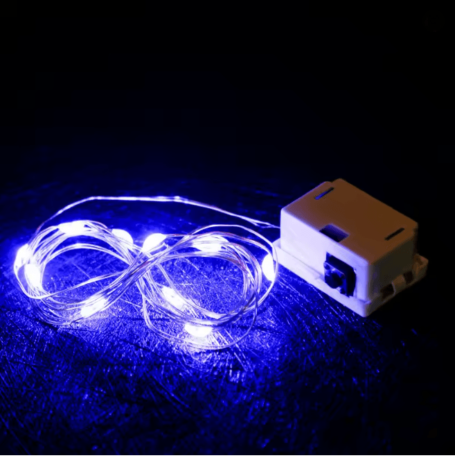 FairyGlow Battery String Lights 5