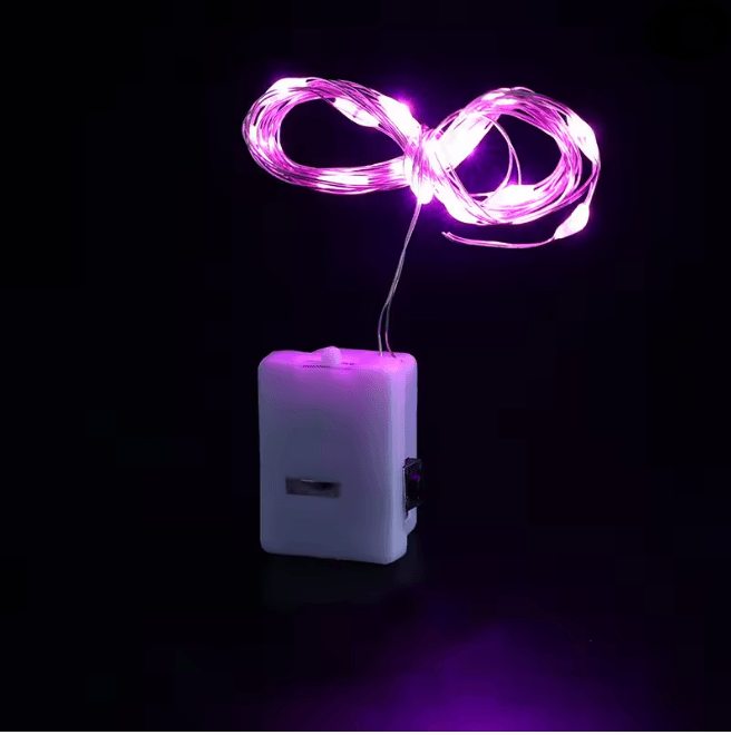 FairyGlow Battery String Lights 8