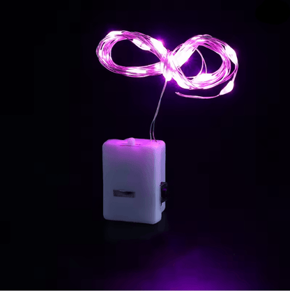 FairyGlow Battery String Lights 8