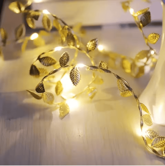 GoldenLeaf Fairy String Lights 4