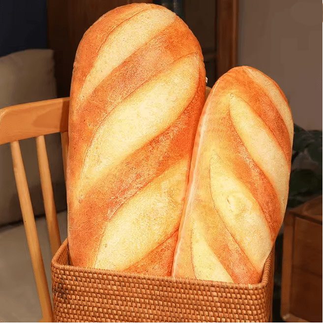 CozyLoaf French Bread Plush Pillow 3