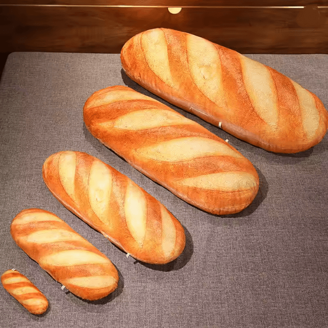 CozyLoaf French Bread Plush Pillow 4