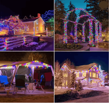 SolarTwinkle Outdoor Fairy String Lights 1
