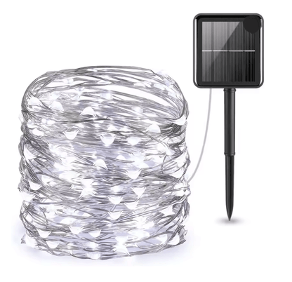SolarTwinkle Outdoor Fairy String Lights 3