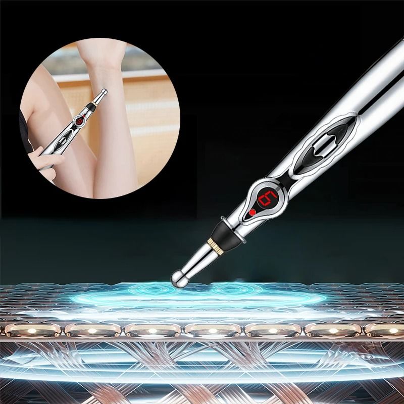 Electronic Acupuncture Pen Meridian Energy Massage Pen For Pain Relief And Muscle Relaxation 2