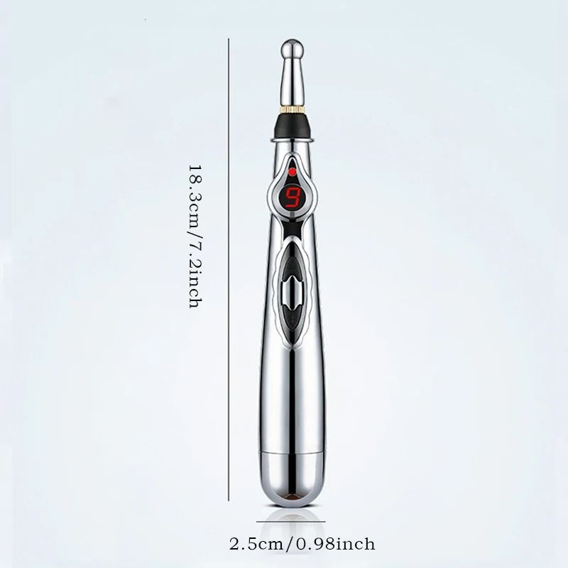 Electronic Acupuncture Pen Meridian Energy Massage Pen For Pain Relief And Muscle Relaxation 5