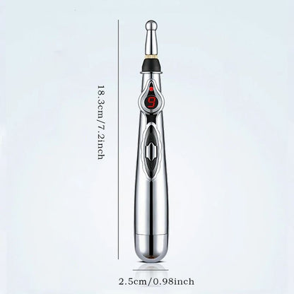 Electronic Acupuncture Pen Meridian Energy Massage Pen For Pain Relief And Muscle Relaxation 5