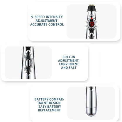 Electronic Acupuncture Pen Meridian Energy Massage Pen For Muscle Relief 4