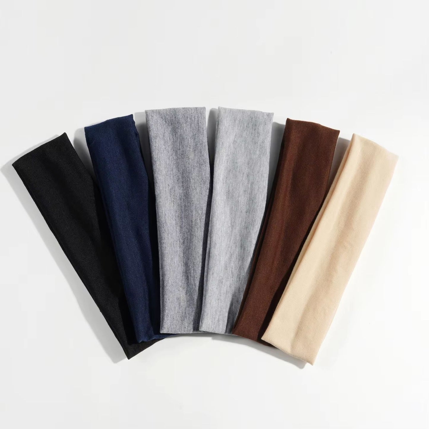 SolidFlow Performance Sweat-Wicking Headband – Unisex Sports & Yoga Accessory