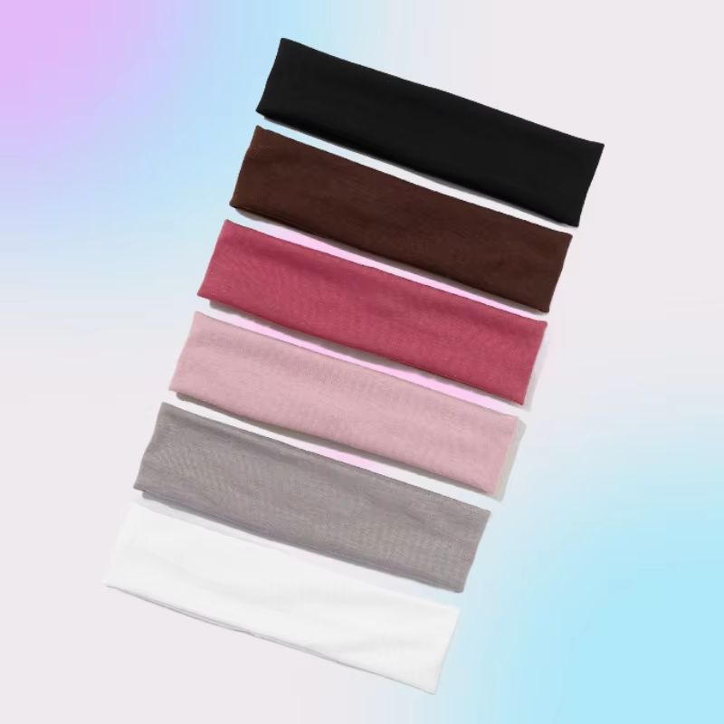 SolidFlow Performance SweatWicking Headband  Unisex Sports  Yoga Accessory 8