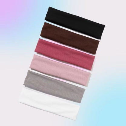 SolidFlow Performance SweatWicking Headband  Unisex Sports  Yoga Accessory 8