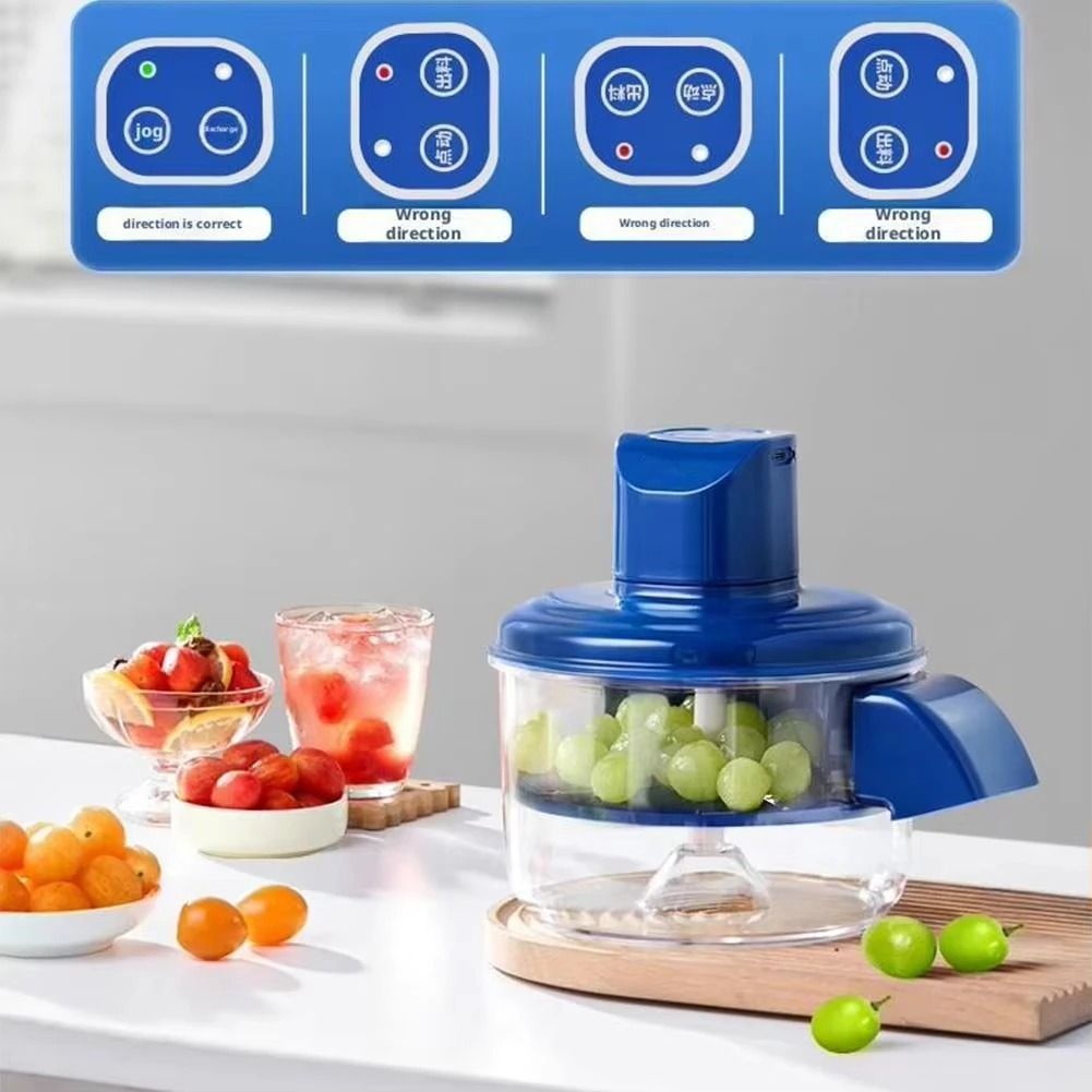 Automatic Electric Fruit Peeler For Grapes Berries And Small Fruits 1