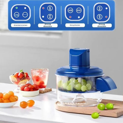 Automatic Electric Fruit Peeler For Grapes Berries And Small Fruits 1