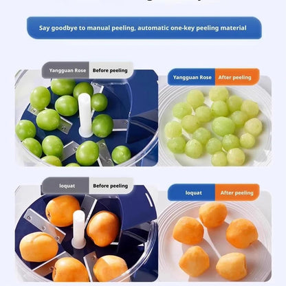 Automatic Electric Fruit Peeler For Grapes Berries And Small Fruits 2