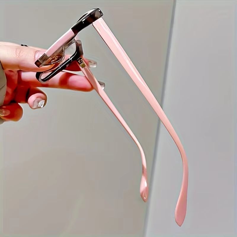 ColorBlock CatEye AntiBlue Light Reading Glasses  Stylish Womens And Mens Higher Strength 1040 2