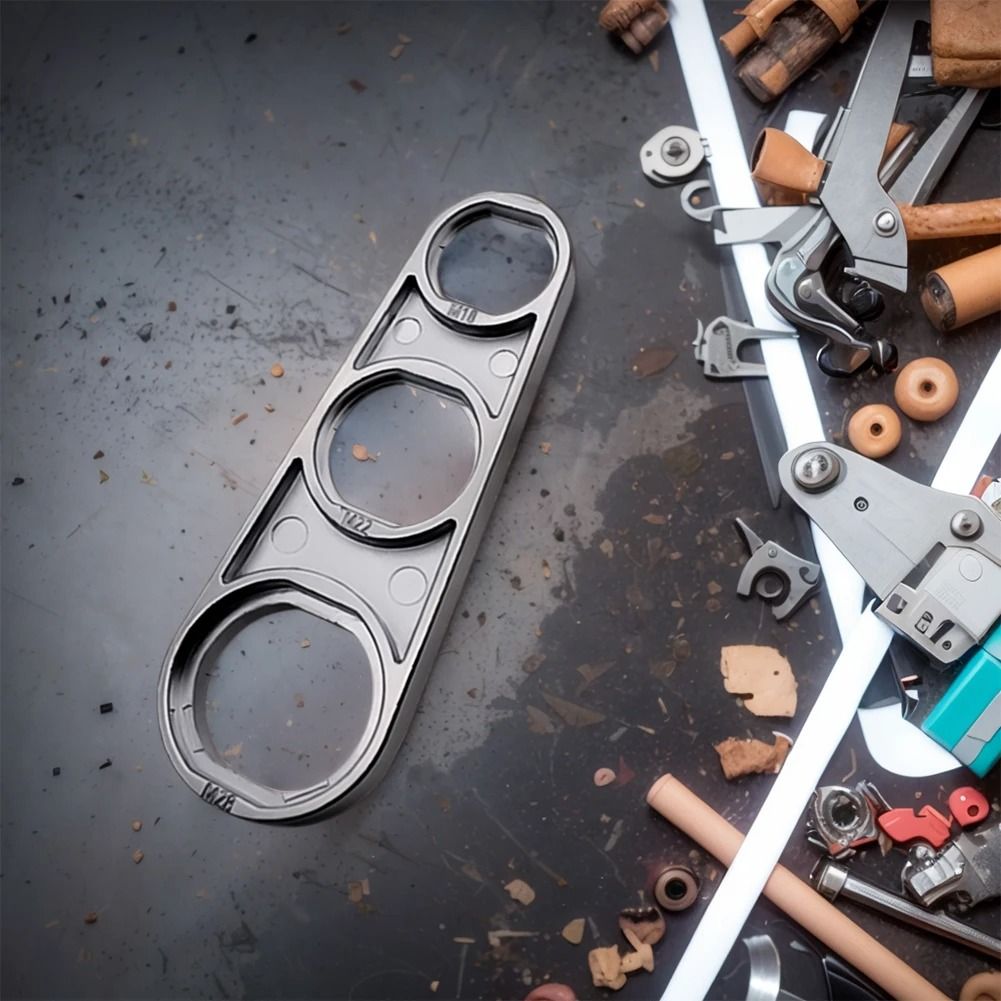 2 In 1 Faucet Aerator Wrench Adjustable Bubbler Tool For Home Plumbing 4