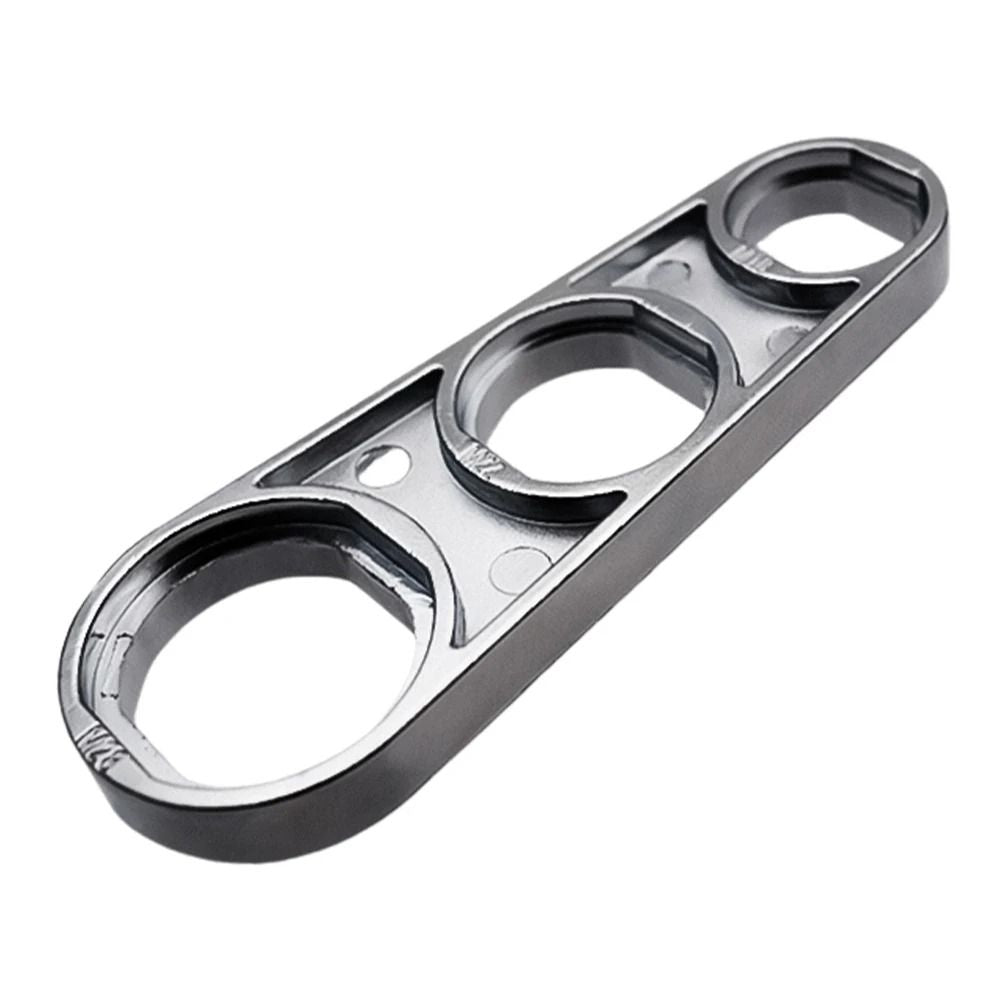 2 In 1 Faucet Aerator Wrench Adjustable Bubbler Tool For Home Plumbing 7