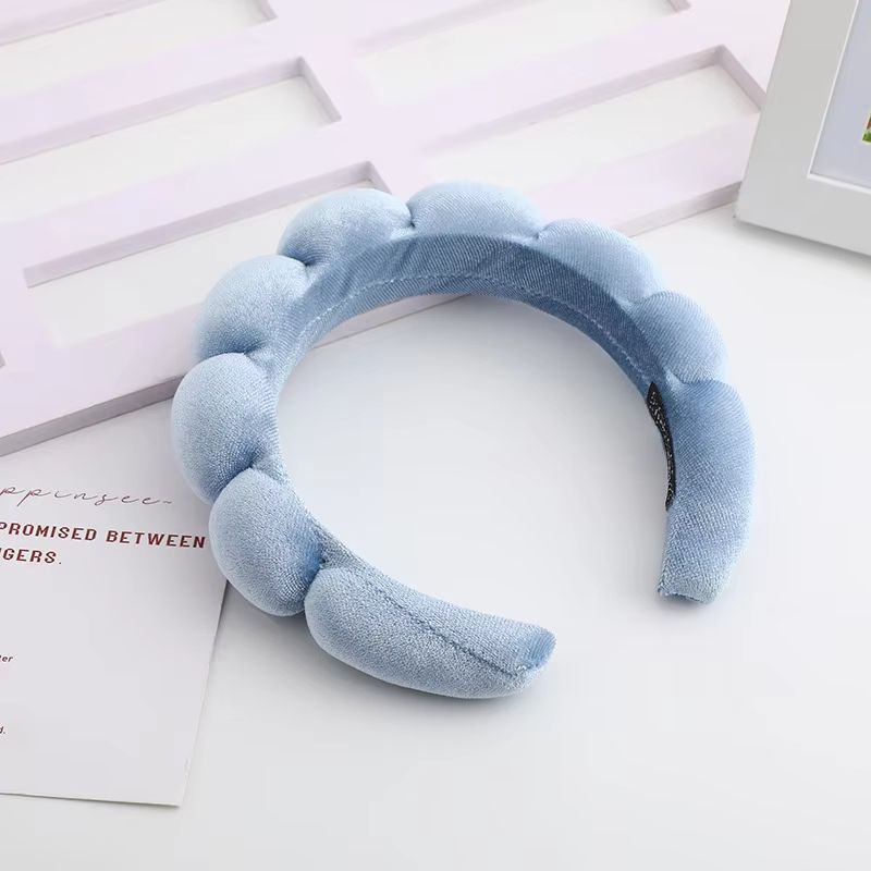 VelvetTwist HighCrown Sponge Hair Band  Wide SolidColor Hair Accessory 6