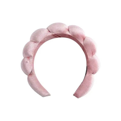 VelvetTwist HighCrown Sponge Hair Band  Wide SolidColor Hair Accessory 7
