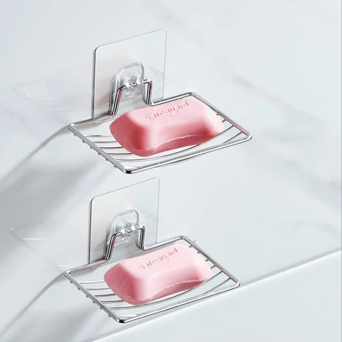 Wall Mounted Soap Rack Drainage Soap Tray Stainless Steel Soap Rack Simple Soap Storage Rack In Hom 1