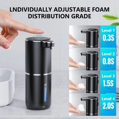 SmartSense Touchless Foam  Liquid Soap Dispenser  SensorActivated For Bathroom  Kitchen 1
