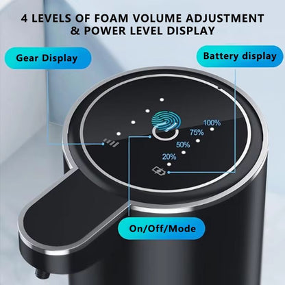 SmartSense Touchless Foam  Liquid Soap Dispenser  SensorActivated For Bathroom  Kitchen 3