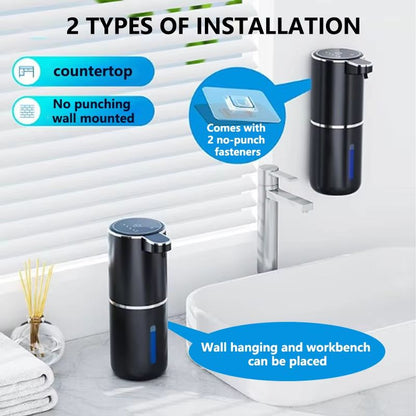 SmartSense Touchless Foam  Liquid Soap Dispenser  SensorActivated For Bathroom  Kitchen 4