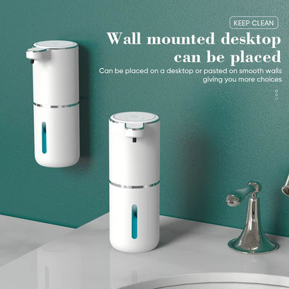 SmartSense Touchless Foam  Liquid Soap Dispenser  SensorActivated For Bathroom  Kitchen 6