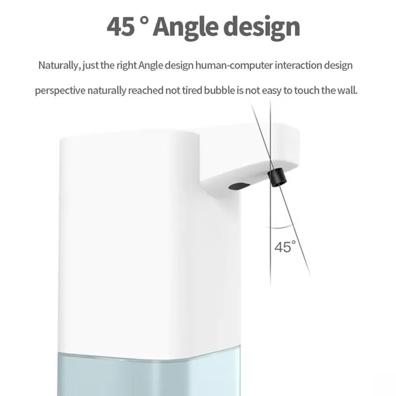 AutoWave USBRechargeable Touchless Foam  Liquid Soap Dispenser 1
