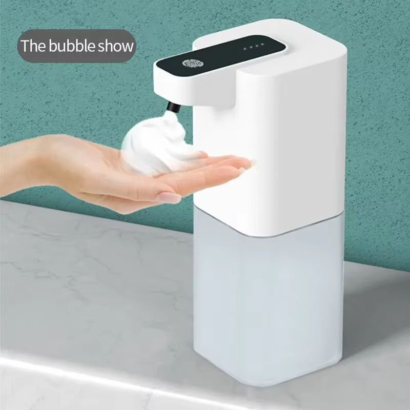 AutoWave USBRechargeable Touchless Foam  Liquid Soap Dispenser 3